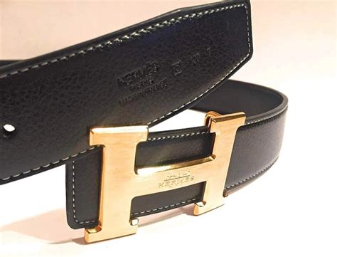 how to tell if you have a fake hermes belt|authentic hermes men's belt.